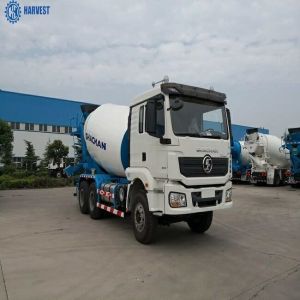 10 Wheelers 6x4 Capacity 10cbm SHACMAN H3000 Concrete Mixer Truck