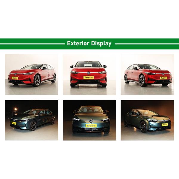 2024 0km Used Car VW id.7 VIZZION 518Km Electric Car Vehicle Energy Car Seats 5 Seats Level Compact SUV