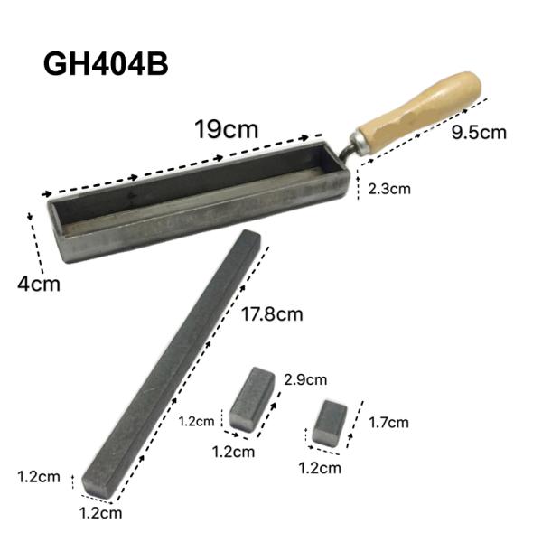 1.5kg Welding Machine Accessories Metal Molding Groove Ingot Moulds