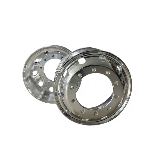 22.5*9 Alloy Bright Forged Alloy Wheel Rims For Truck Wheels