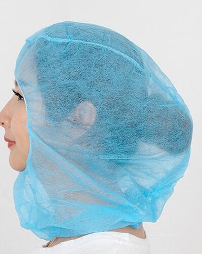 Surgeon Medical Bouffant Cap For Food Non Woven Mob Cap Disposable