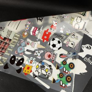 Skin Friendly Heat Transfer Vinyl Sticker For Children Clothes