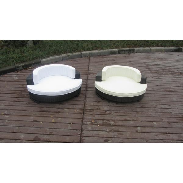 Cheap Washable Plastic Wicker Pet Bed , Lovely Rattan Dog Sleeping Bed for sale