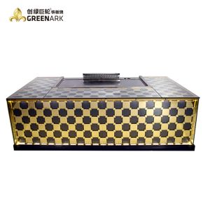 Quality Rectangular Commercial Japanese Teppanyaki Grill Table Hotel Kitchen Equipment wholesale