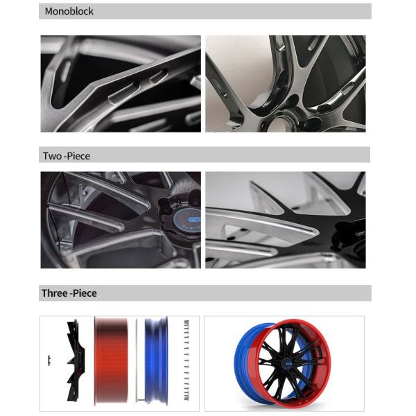 JWL Forged Aluminum Truck Wheels PCD 5X135 4x4 Truck Rims