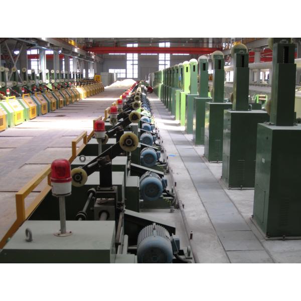 Ribbed Steel Wire Welding Wire Machine With Electrical Synchronous Control