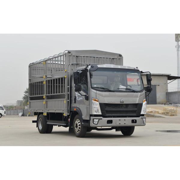 Heavy Duty Warehouse Light Cargo Truck HOWO Hummer H 140HP 4.15M