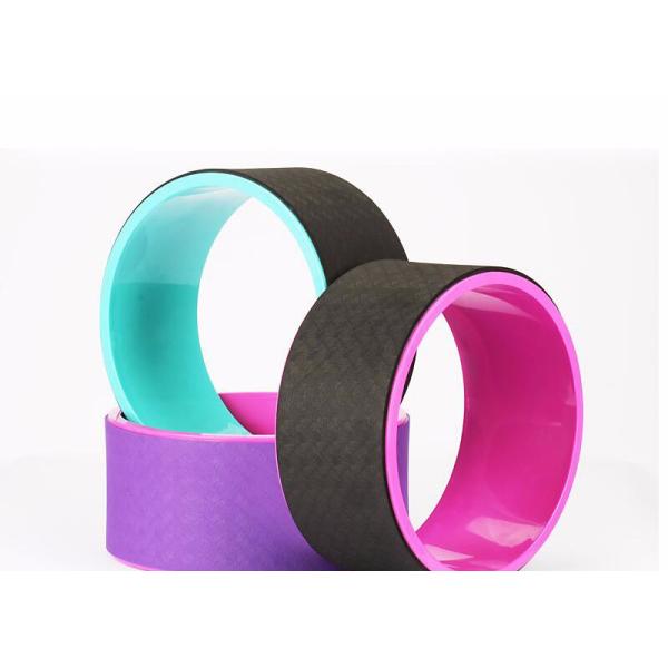 TPE ABS 33CM Yoga Exercise Wheel For Lower Back Pain Fitness Home Gym