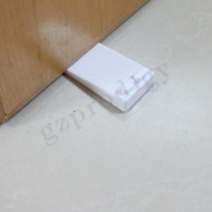 Quality Sturdy Nontoxic PVC Door Stopper , Anti Slip Plastic Wedge Door Stop wholesale