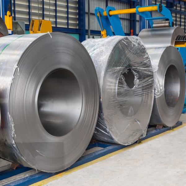 8K Surface Finish Stainless Steel Cold Rolled Coil 2000mm Width 0.1-3mm