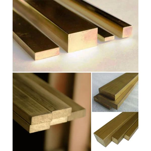 ASTM DIN Copper Row Decoiling Cutting Copper Flat Stock