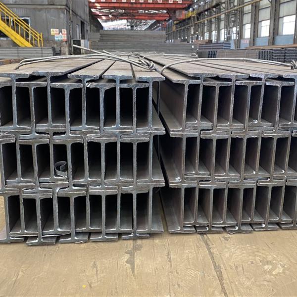 High Quality S355JR S355Q235 Carbon Steel H-Section Beam for Building for Construction