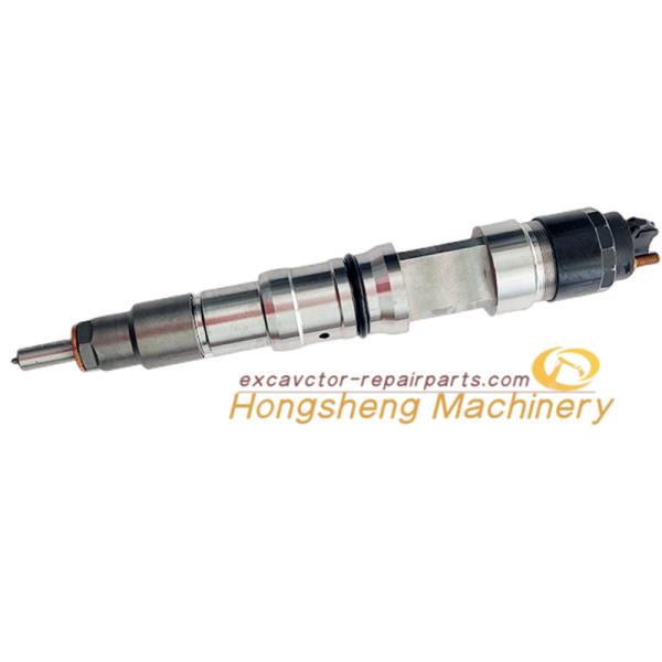 6732-11-3320 Injector Assembly Komatsu Pc200-6 S6d102 Excavator Diesel Engine