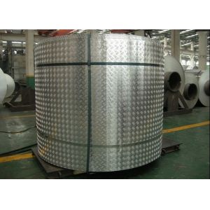Quality 5754 Aluminum Checker Plate Sheet For Building Structure wholesale