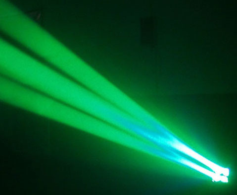 200W Cool White LED Moving Head Light 4x25w Rgbw For Disco Party Stage