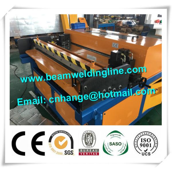 HVAC Duct Pipe Making Machine Heating And Ventilation Wind Tower Production Line For Tube