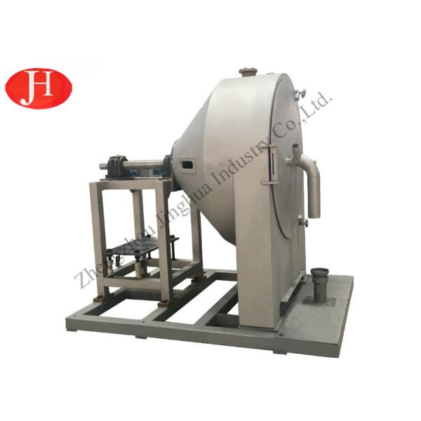 Dry Process Cassava Flour Processing Machine Crusher Equipment Stainless Steel