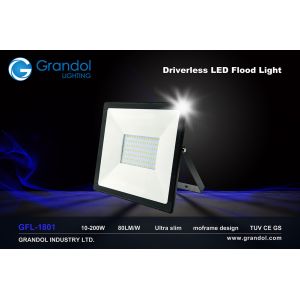 Buy cheap High Lumen Alum. Driverless Flood Light With CE. RoHs Certificate from wholesalers