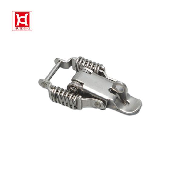 spring toggle latch, lockable toggle latch
