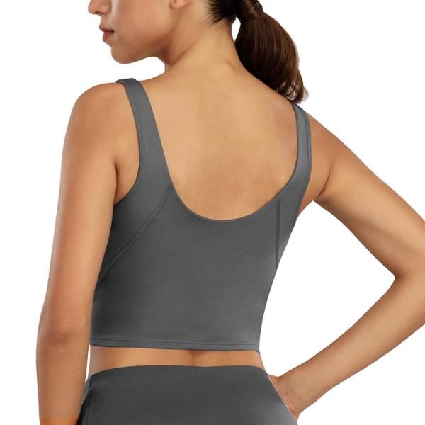 OEM Accpected 2021 Women Sexy Sports Bra Crop Top Fitness Plus Size Custom Print Yoga Bra