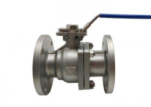 China ANSI Standard 150LB CF8 Stainless Steel Flanged Ball Valve on sale
