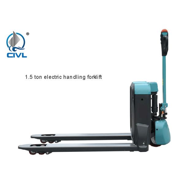 1.5/2.0/2.5/3 Ton Electric Handling Forklift / Storage Forklift / Electric Walk / Stand - On Forklifts Without Mast