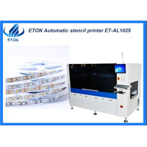 Quality 100M LED Flexible Strip SMT Automatic Stencil Printer CNC Guide Rail Adjustment wholesale