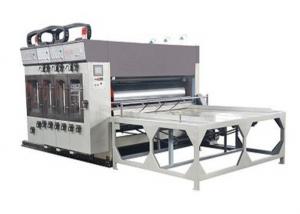 Quality Semi Automatic Corrugated Cardboard Machine Printing And Slotting Machine wholesale
