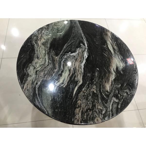 Minimalist Wrought Iron Marble Coffee Table