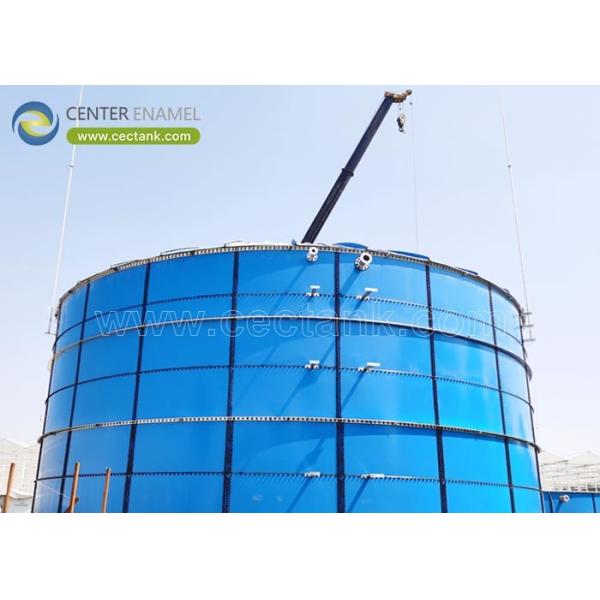 Cheap China Fusion Bonded Epoxy Coated Steel Tanks Manufacturer for sale