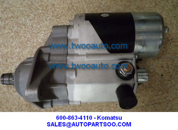 KOMATSU STARTER MOTOR 600-863-4110, 600-863-4130, 600-863-4131, 673-381-6510