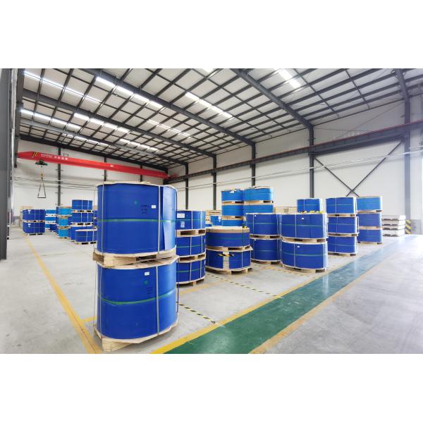 0.7mm 0.5mm 1050 H14 H24 Aluminum Coil For Thermal Insulation Aluminum Skin