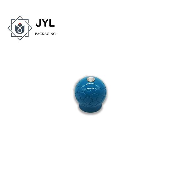 Dustproof Metal Perfume Cap With Zircon Oxidation Resistance