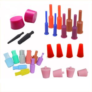 Quality High Temperature Spray Electroplate Oxidation Liquid Silicone Rubber Injection Molding wholesale