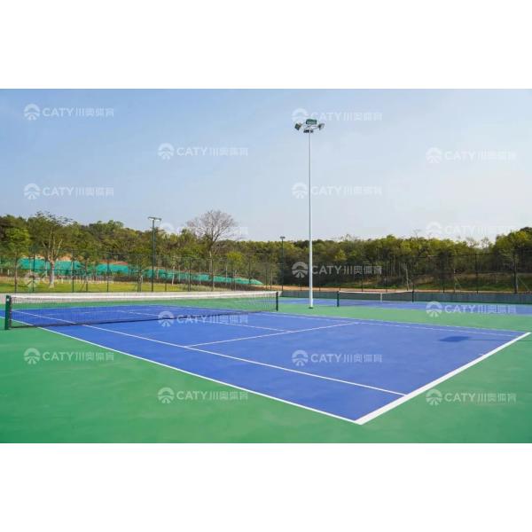 Eco-Friendly Shock-Absorbing Elastic Acrylic Court for Basketball Volleyball Badminton Pickleball Futsal Tennis Court