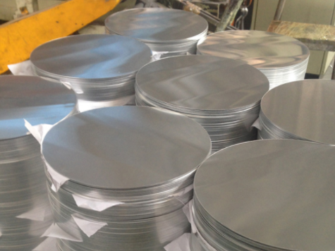 3105 0.3mm Polished Aluminum Round Circle For Pots Utensils