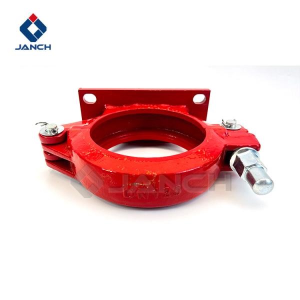 Customized Concrete Pump Snap Clamp For Concrete Truck Pumps