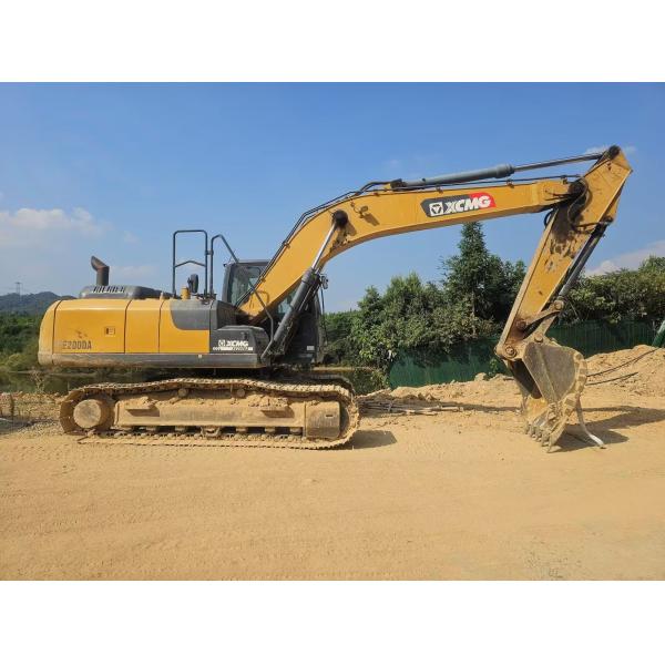 Larger Crawler Excavator High Operating Efficiency XE200 Crawler Excavator Construction Excavator
