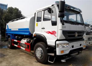 Quality ZZ3161M4311 Water Tank Truck , Euro 2 Emission Standard 5000 Gallon Water Truck wholesale