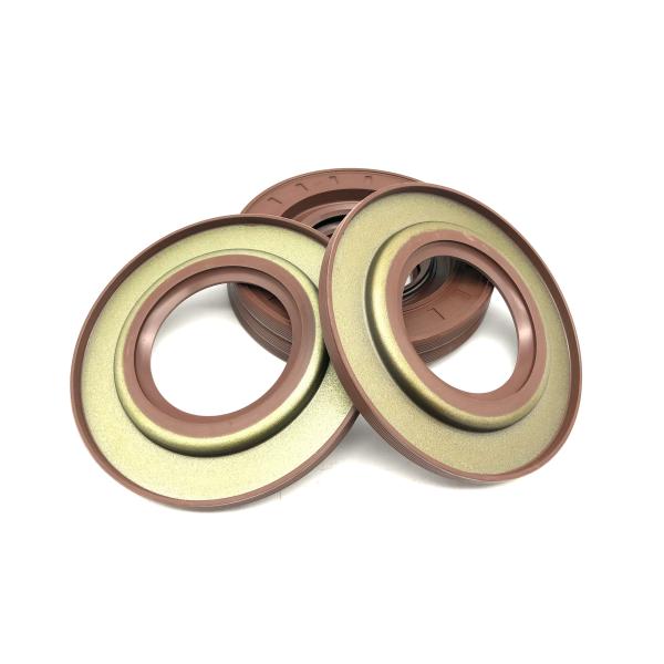 Circle FKM Rubber Oil Seal Size 56 112 8 / 10 For Excavator