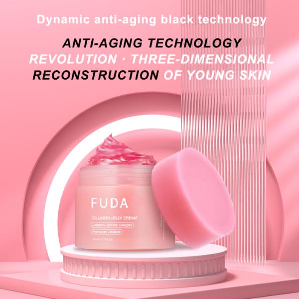 Face Hydrating Moisturizer Collagen Jelly Cream Bionic Barrier Anti Oxidation Brightening