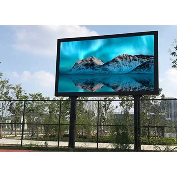 IP67 Outdoor 10,000 Dots/Sqm RGB LED Die-Cast Aluminum Screen 960mmx960mm Cabinet