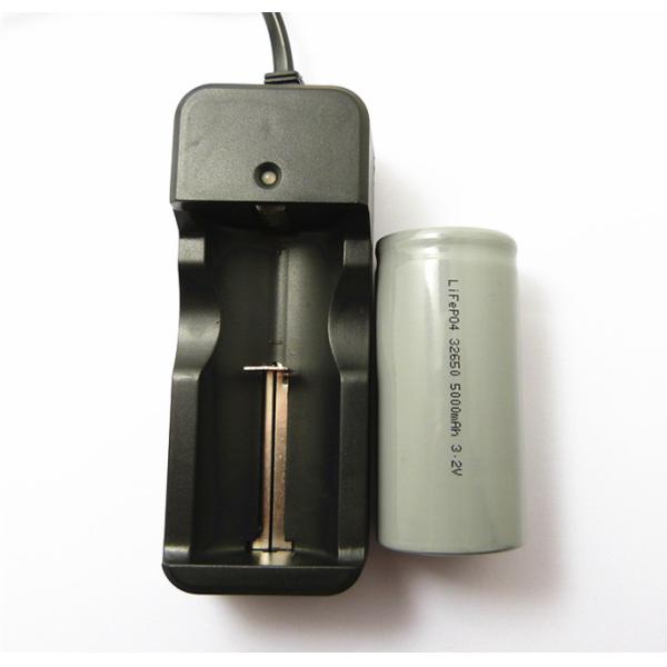 EU Rechargeable LiFePO4 Battery Pack Charger For 3.2V / 3.7V 14500 16430 Batteries