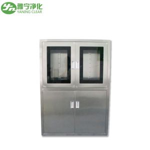 Durable Stainless Steel Medical Cabinet , Hospital Stainless Steel Storage