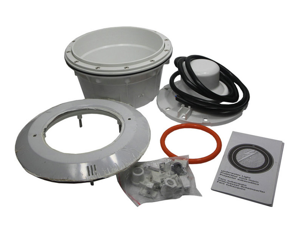 PAR56 PVC LED Pool Light Housing For Concrete Pool