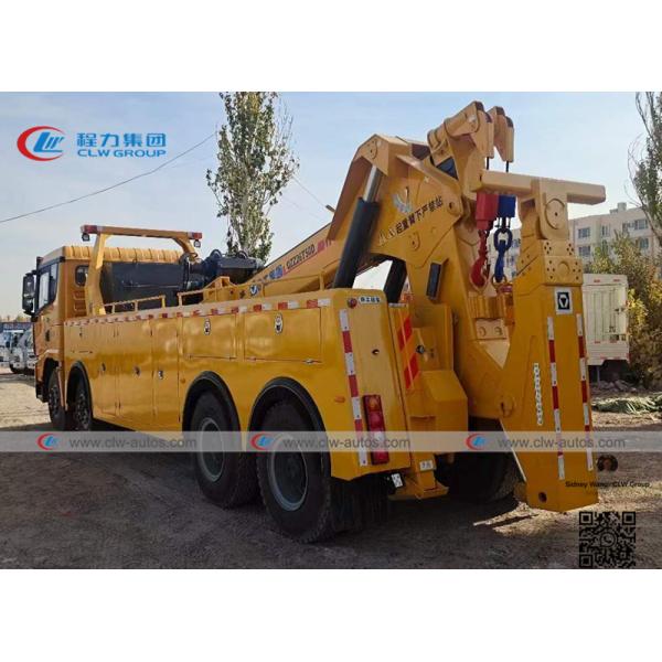 Shacman 8x4 371HP 30 - 60 ton Wrecker Towing Truck