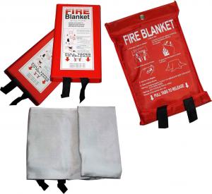 China LPCB EN1869 Fire Resistant Fire-fighting Blanket fire fighting equipments on sale