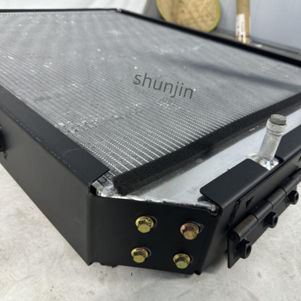 Construction Machinery Water Radiator 11N6-43021 11N6-43022 for Excavator R220LC-7 R215LC-7 R225-7