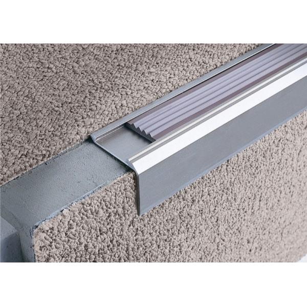 Flooring Accessory Aluminum Carpet Tile Edge Trim Metal Carpet Edge Trim