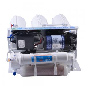 Quality Undersink Mineral Reverse Osmosis Water System , 6 Stages Residential Water Filters wholesale